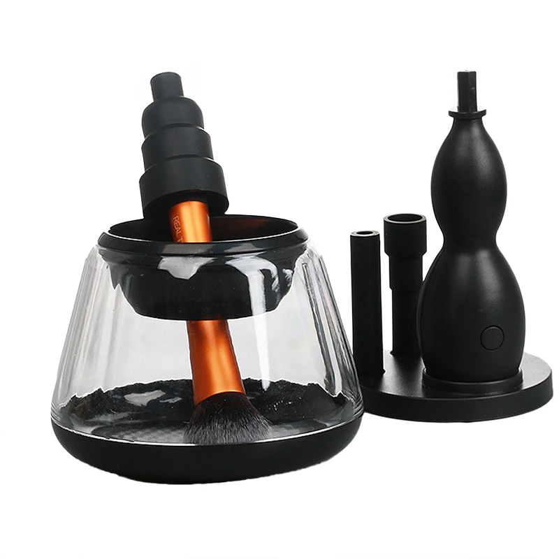 

New Electric Makeup Brush Cleaner Convenient Silicone Make up Brushes Washing Cleanser Cleaning Tool Machine
