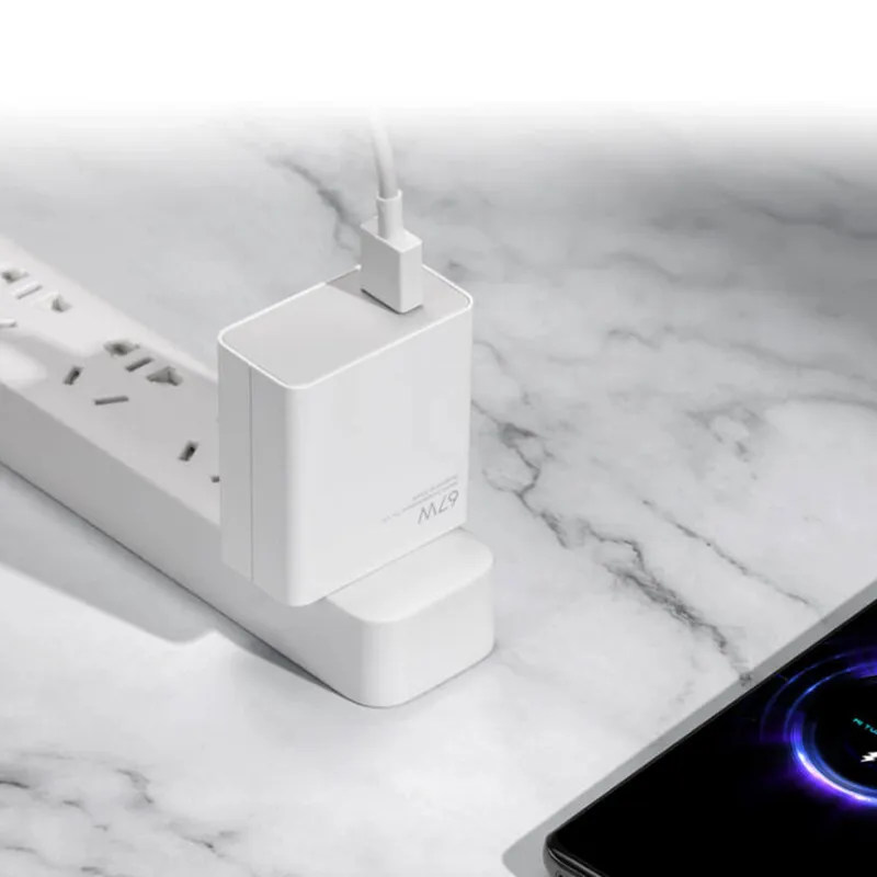Xiaomi 67w Charger Suit Fast Charging 