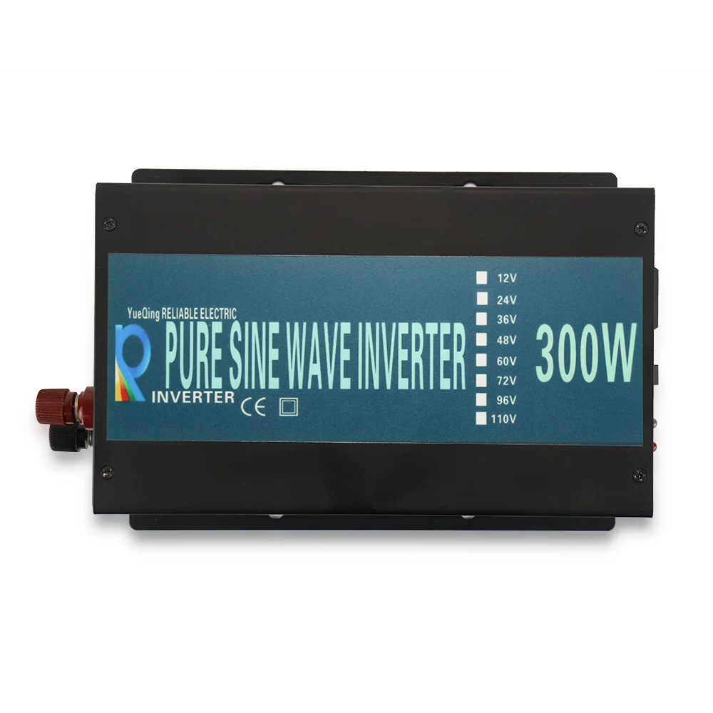 Inverter Di Potenza A Onda Sinusoidale Pura Dc 300W 12V 24V 48V A Ac 120V 220V Convertitore Controller Caricabatterie Off-Grid Display A Led Solare Au