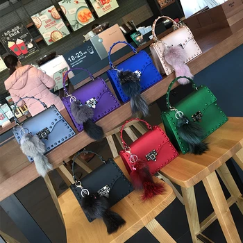 

Bag 2020 New Frosted Jelly Bag Ladies Color Diamond Rivet Portable Single Shoulder Messenger Designer Bags Louis Brand Lady Bags
