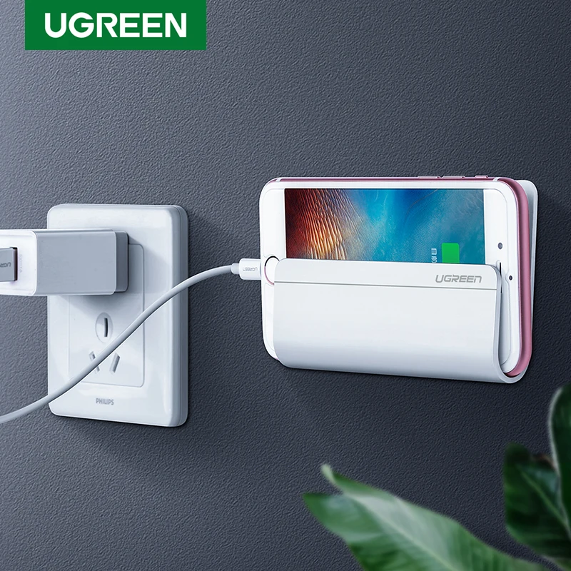  Ugreen Handy Halter Stehen Für iPhone X 8 7 6 Wand Halterung Halter Klebstoff Stehen für Samsung Te