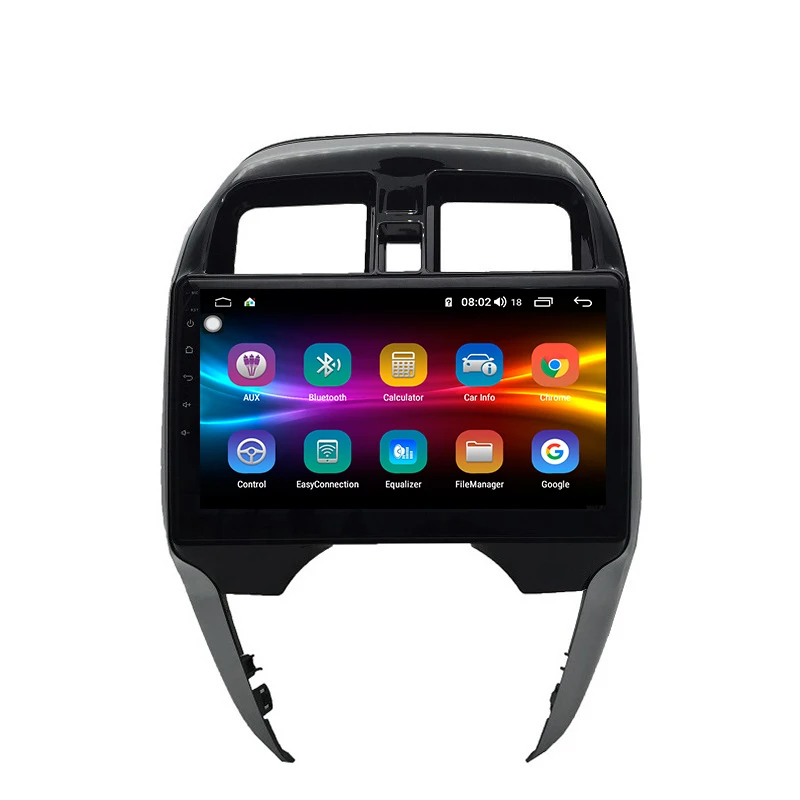 Sunny RHD 2.5D+ ips экран Android 9,0 1 din android автомобильный мультимедийный dvd-плеер для 2011- Nissan Sunny RHD