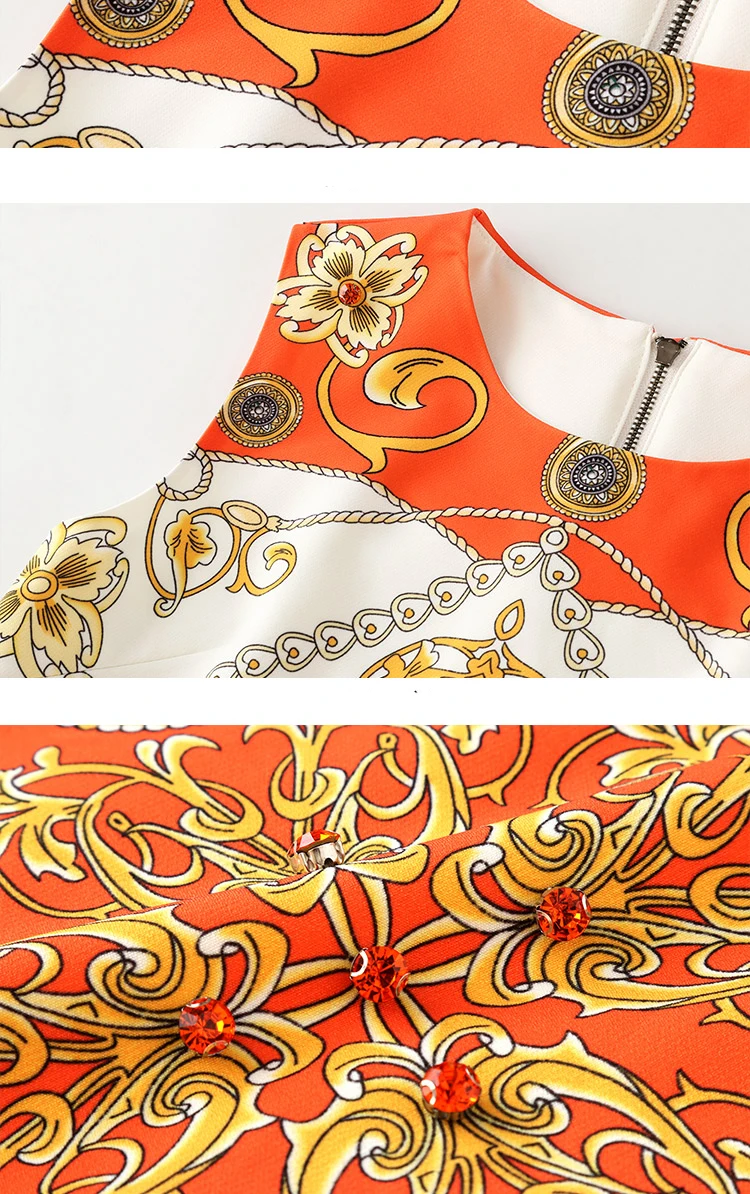 Truevoker, летнее дизайнерское платье для подиума, Vestido, женское, высокое качество, без рукавов, винтажное, инди-фолк, с принтом, бисер, алмаз, вечерние платья