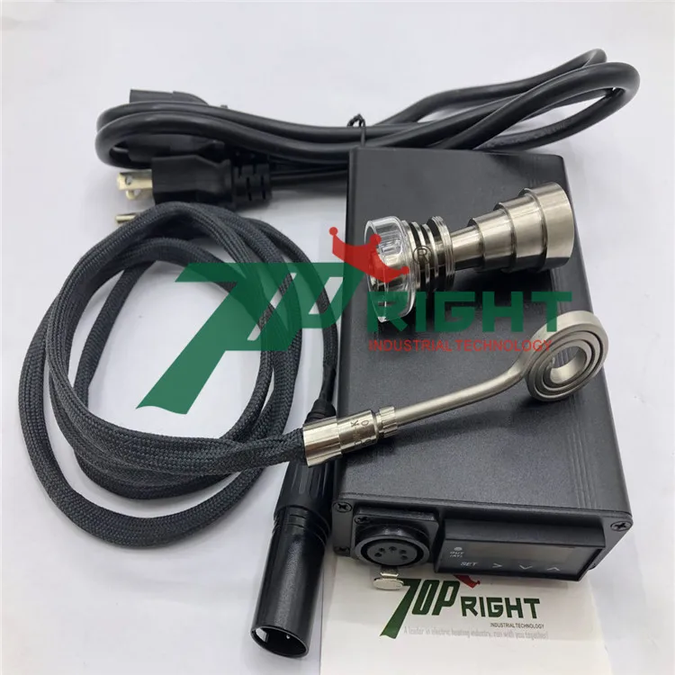 10 мм катушка нагревателя портативный титановый enail Электрический dab nail PID