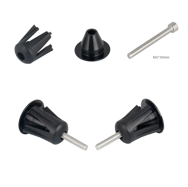 2PCS Bike Handlebar Plugs Bicycle Grips Aluminum Alloy Bike Handlebar End Lock-On Plugs Bar Grips Caps Covers Bicycle Accesorios