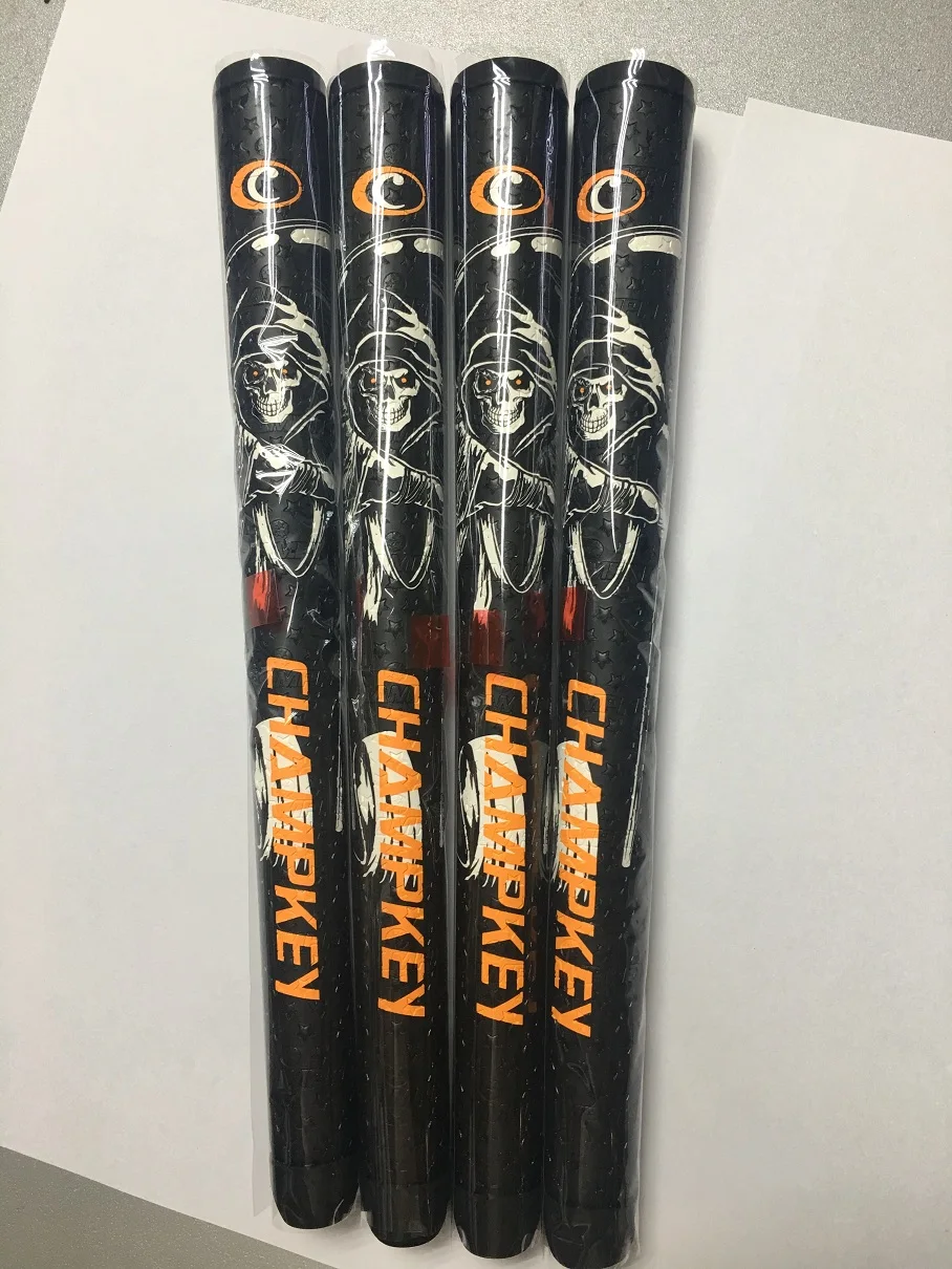 Orange Standard Champkey 13 шт. из искусственной кожи смерти захват гольф-клуба три размера Стандартный Средний размер и более Размер Гольф Захваты - Цвет: Orange Standard