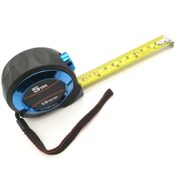 

Self-locking steel tape measure 3/5/7.5M Roulette retractable ruler for woodworking engineering construction measurement tool