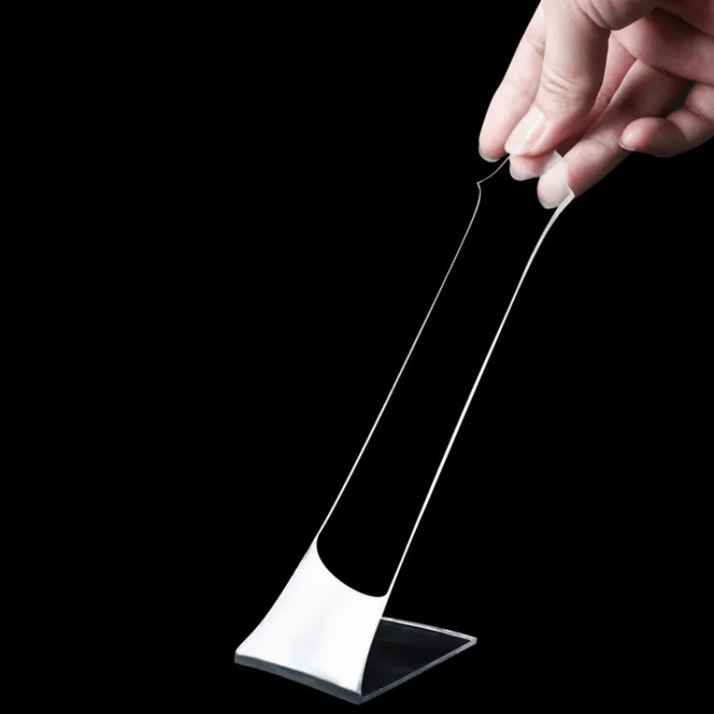 

Transparent Multifunctional Non-Marking Nano-Adhesive Washable Adhesive Pad Double-Sided Non-Slip Removable Strip
