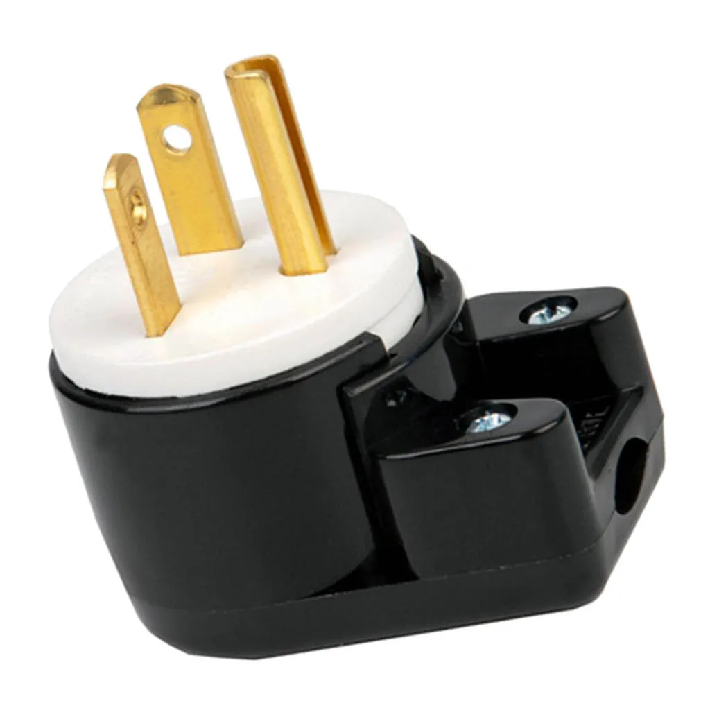 LK7620P 20-Amp 250 Vac Male Plug For Generator Cords NON-SLIP