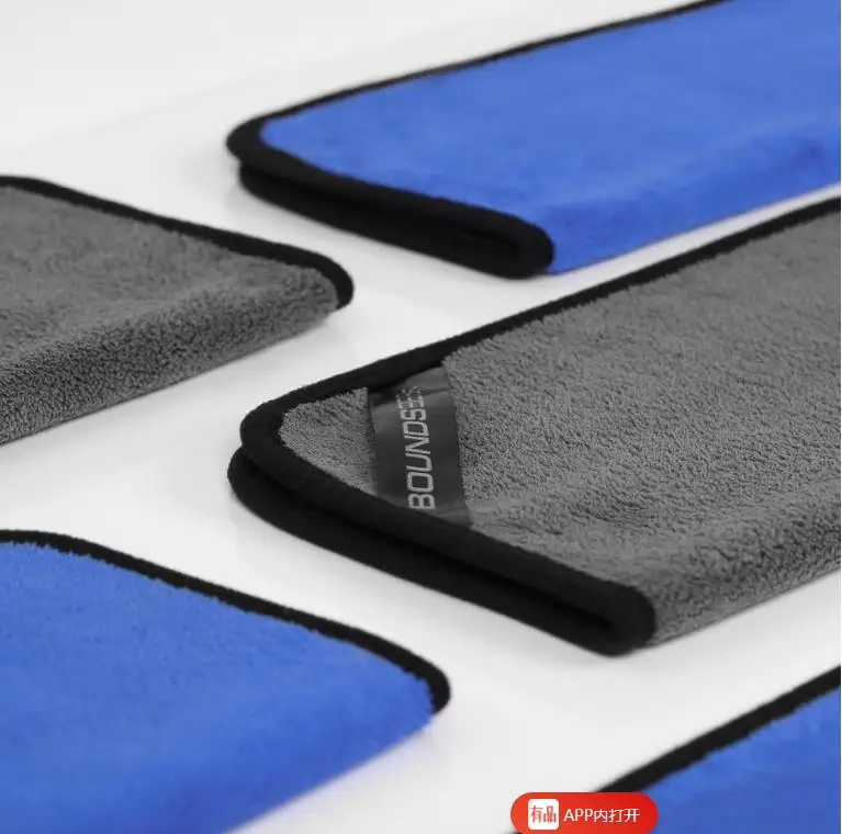 Xiaomi Nanofiber чистящее полотенце замшевое уплотненное автомобильное домашнее офисное настольное полотенце для мытья