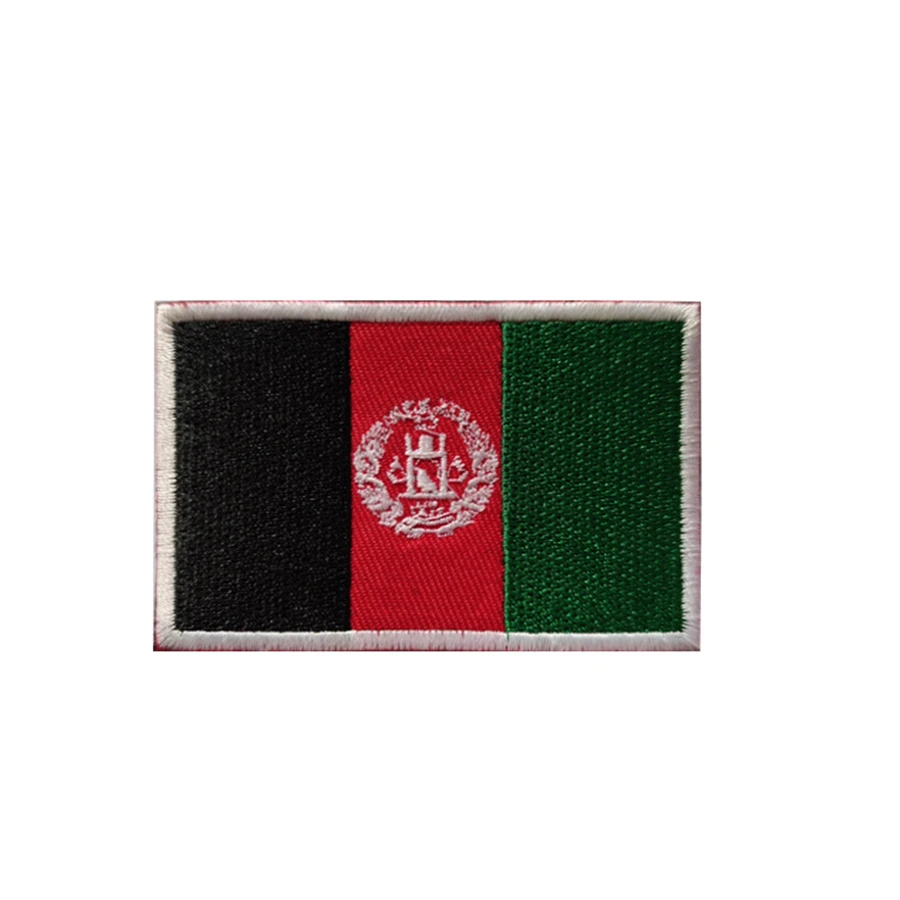 AHYONNIEX Middle East & South Asia Embroidered Flag Patch - Tactical Morale Badge Sticker