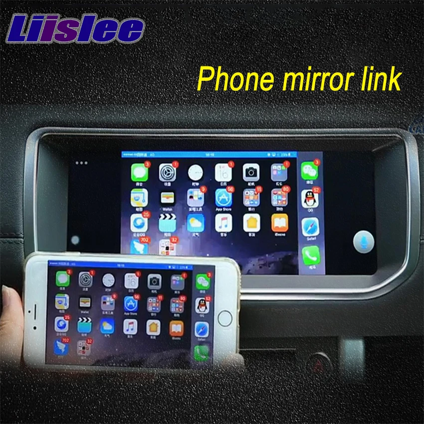 Liislee 2 din Android 10 25 ''для RANGE ROVER EVOQUE приборной панели мультимедиа Navi GPS Bluetooth стерео
