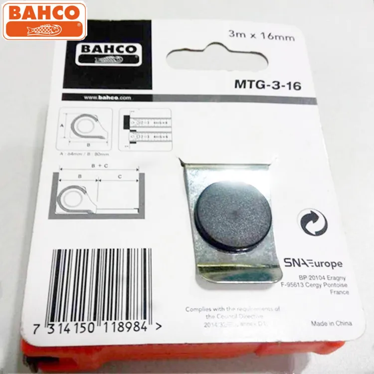Швейная bahco Bahco стальной кран vallorbe Fish-Mark выдвижной стальной кран MTG-3-16 5-16 3 5 м
