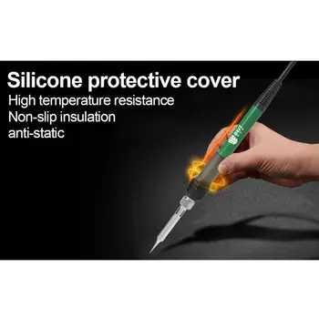 

Electric Soldering Iron Pen 220V 110V 90W EU/US Plug Welding Repair Tools