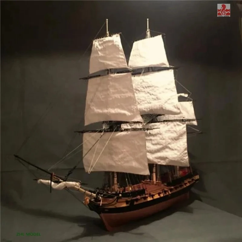 ZHL Wooden Model Ship Kits HMS Surprise KM05 AliExpress, 45 OFF
