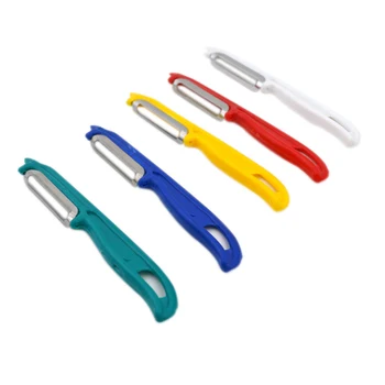 

New Plastic Peeling ToolsFruits Peeler Melon Planing Vegetable Radish Planer High Quality Potato Planer Easy Kitchen Gadgets