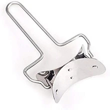 Обертка для пельменей 7 см DIY Форма для пельменей ravoli Pierogies щипцы для пасты роликовое лезвие Кондитерские инструменты кухонный ролик для теста резак