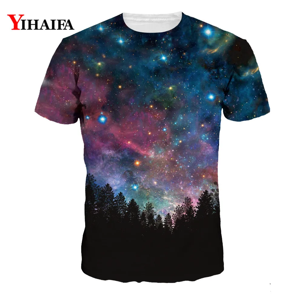

Mens Casual 3D Print Creative Graphics Tee Shirt Summer Pattern Sport T-Shirt Gym Short Sleeve O-neck Tops