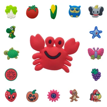 

1pcs Fruit Flowers Magnetic Stickers for Education PVC Animals Refrigerator Magnets Souvenir Fridge Magnets for Kids Xmas Gift