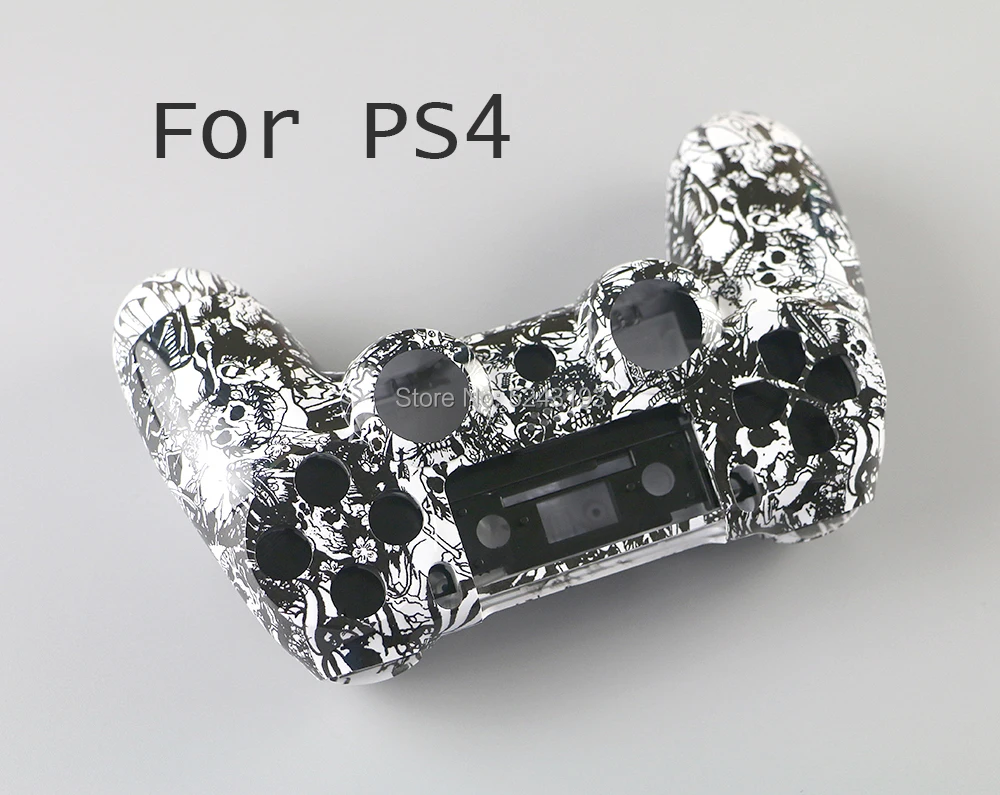 10 комплектов Сменный Чехол и кнопки для контроллера jds 001 JDM011 DualShock 4 PlayStation PS4