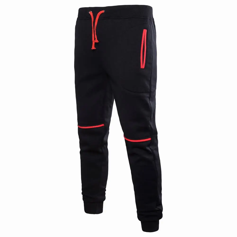 Осенние и зимние новые стильные мужские крутые модные повседневные спортивные штаны