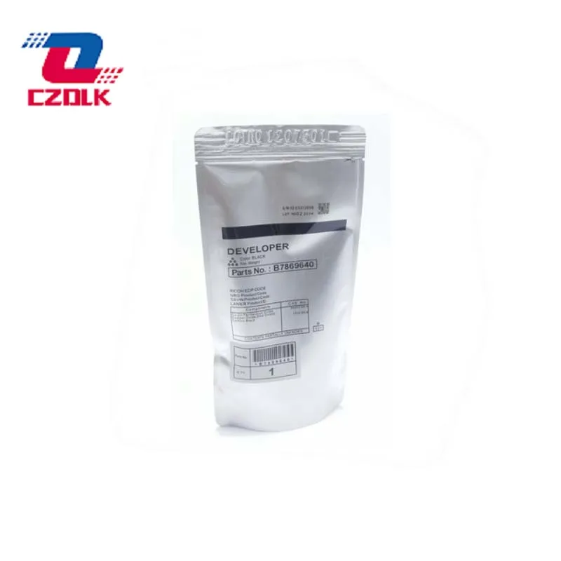 Compatível B296-9640 B0649640 Developer para Ricoh mp 3500 4000 4001 4002 4500 5000 5001 5002 p sp Sp8200dn Spf 500 g Bolsa Novo