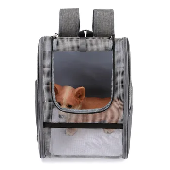 

Cat Carrier Bubble Bag Breathable Transparent Puppy Cat Backpack Travel Space Capsule Cage Pet Transport Bag Carrying For Cat