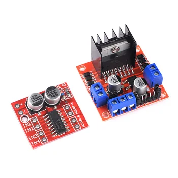 

L298N driver board module L298N stepper motor smart car robot breadboard peltier High Power L298 DC Motor Driver for arduino