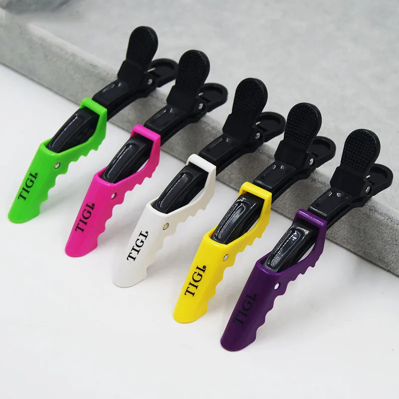 

5 Pcs/Set Alligator Hair Clips Professional Hairdressing Salon Sectioning Braiding Clip Hairpins Hair Styling Accessories
