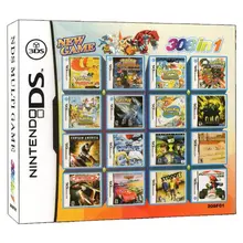 Cartucho de tarjeta de videojuego 308 en 1 para Nintendo DS, 3DS, 2DS, NDS, NDSL, NDSI