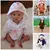 New Luvable Friends Animal Charater Square Hooded Bath Towel Set Baby Product Cartoon Baby Robe Детские Банные Полотенца