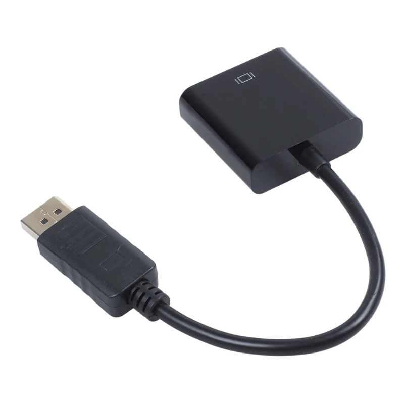 1080p DP DisplayPort Male to VGA Female   ̺ 