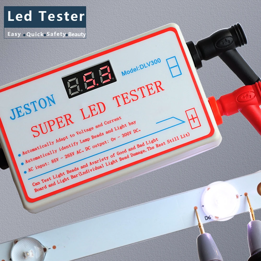 Led Lcd Tv Backlight Tester Led Strips Beads Lamp Test Repair Tool -  Circuit Breaker Finders - AliExpress