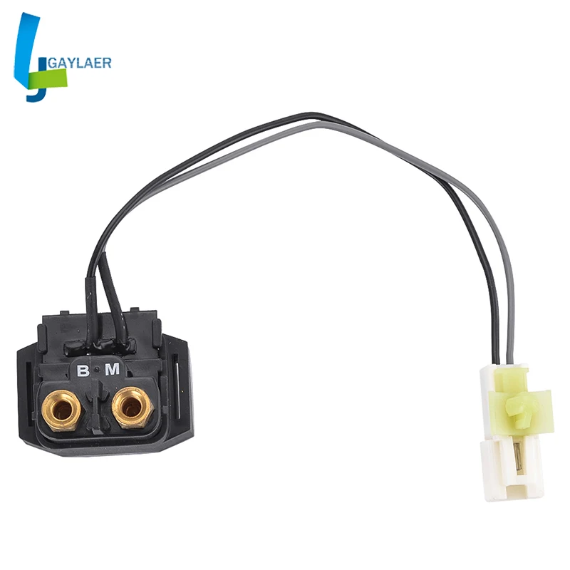 Мотоцикл 31800-10G00 реле стартера соленоида для Suzuki AN650 Burgman 650 2003- Moto 3180010G00