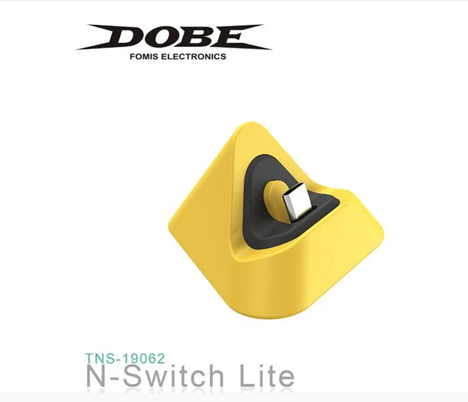 DOBE портативный стенд хост для nintendo Switch Lite зарядка треугольная подставка