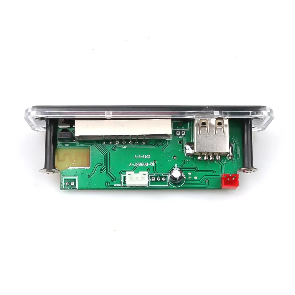 5/12V автомобиль MP3 декодер доска FM радио Мощность отключения памяти Функция Bluetooth MP3 плеер декодер доска