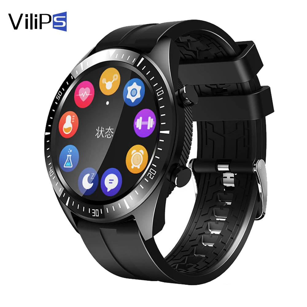 

Vilips smart watch men bracelet smartwatch montre connectee Fitness Tracker band reloj digital mujer Blood Pressure monitor Q85