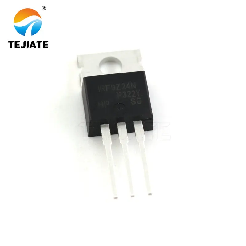 10PCS-IRF9Z24NPBF-MOSFET-55V-12A-TO-220-Direct-Plug