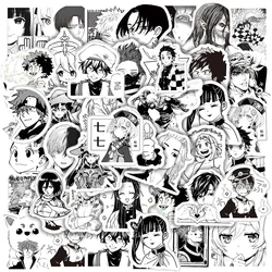 10/30/50/100pcs Tueur de Démons Jujutsu Kaisen Anime Autocollants Mélange Pack Autocollants BRICOLAGE Planche À Roulettes Ordinateur Portable Voiture Téléphone Autocollant Enfants Jouet 