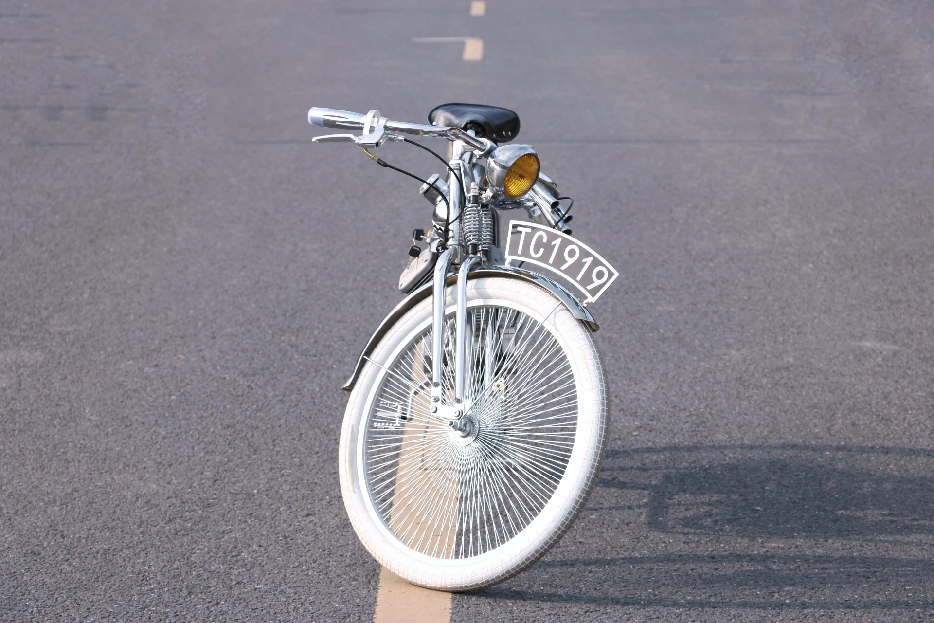 Placa De Bike Motorizada Personalizada