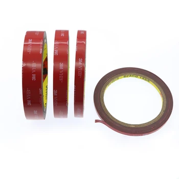 

5/10/15/20mm3M No Trace Paste Double-Sided Adhesive Mobile Phone Stickers LCD Screen Monitor Car Screen Repair Parts 1pcs