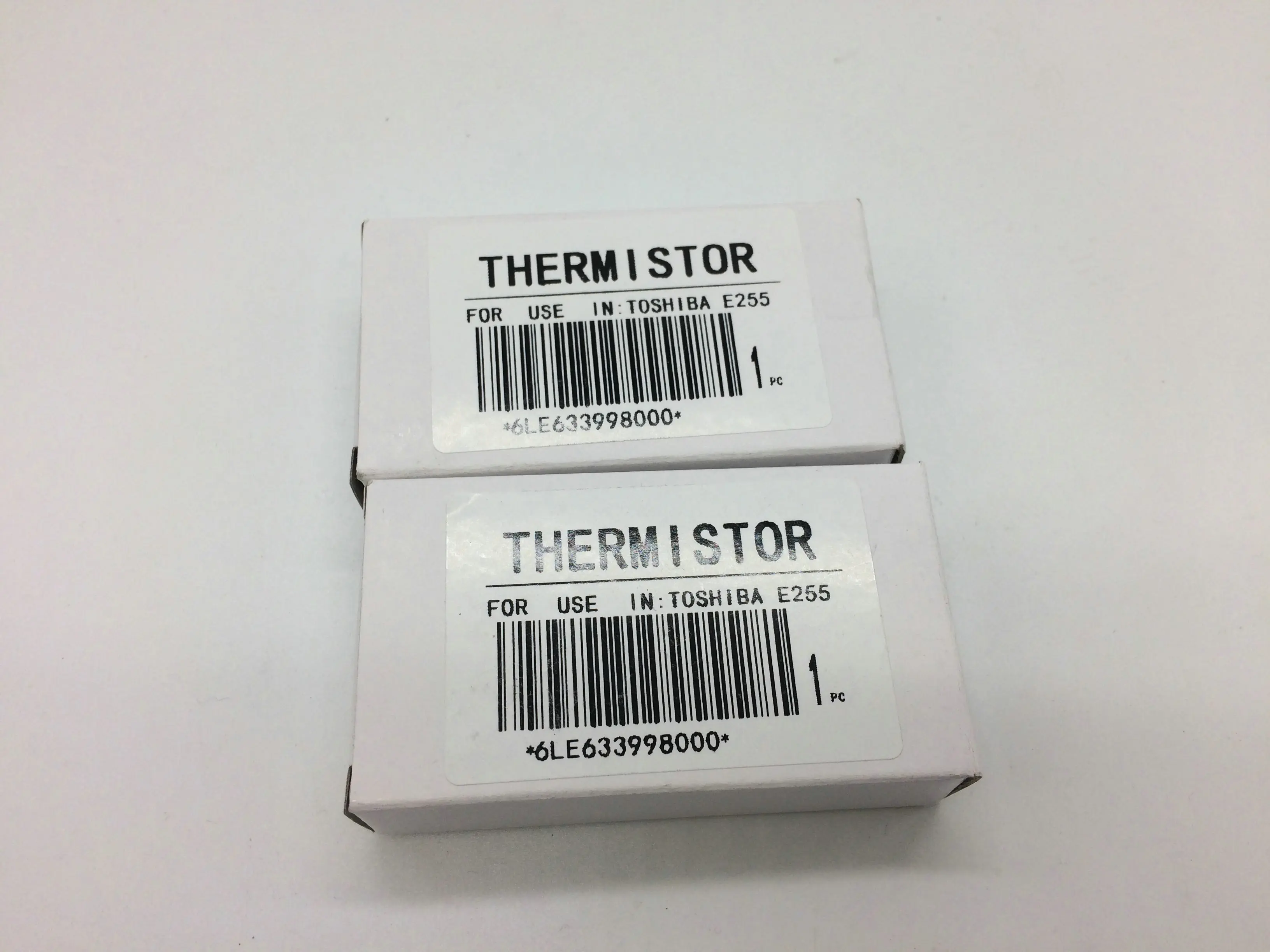 Термистор фьюзера для Toshiba E255, E256, E257, E305, E306, E307, E355, E356, E357, E455, E456, 6LE633998000, 2 шт. (art.: 3920b2bf414cb) - 3920b2bf414cb