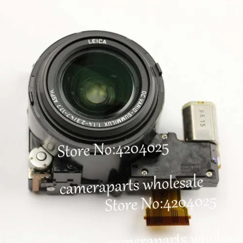 New Optical Zoom lens with CCD repair parts For Panasonic DMC-LX7 LX7 LUX6 Digital camera | Электроника