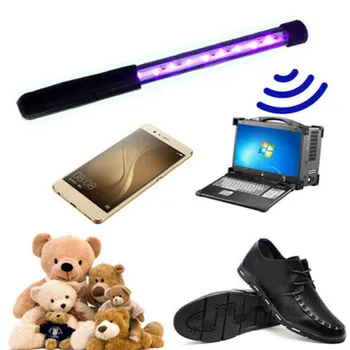 

Sterilizer Portable Handhold Toothbrush Led UV Light USB Charging Disinfection Kill Mite Bactericidal Germicidal Lamp Hotel