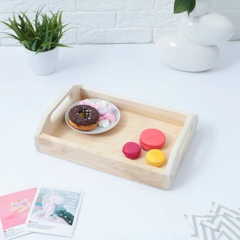 

Breakfast tray, straight No. 1, MASSIVE, 30x20x7cm 3440940