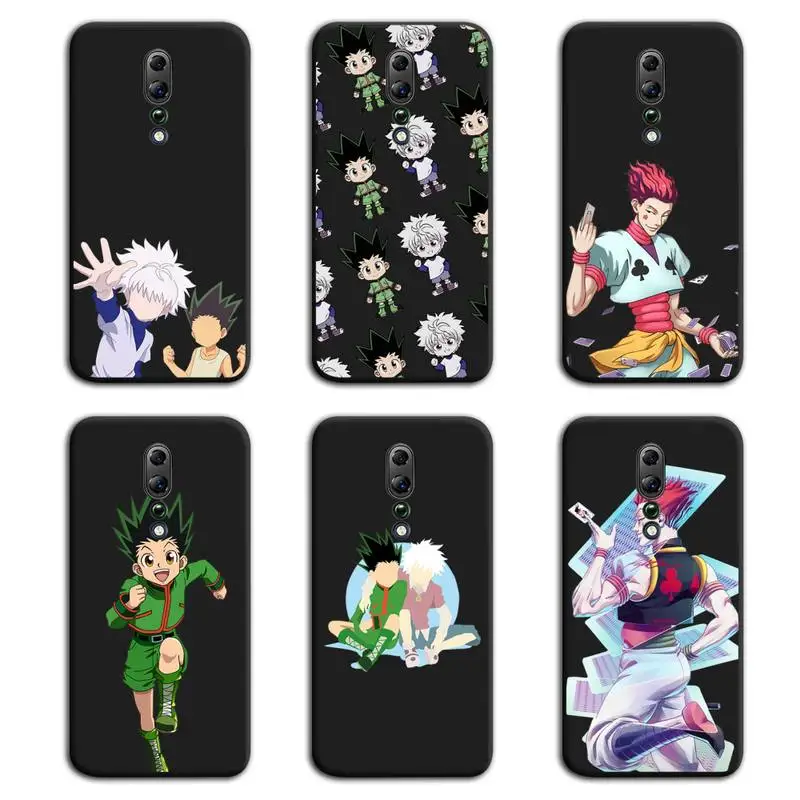 Hunter X HXH Anime 3 чехол для телефона Oppo A5 A9 2020 Reno2 z Renoace 3pro A73S A71 F11 | Мобильные телефоны и