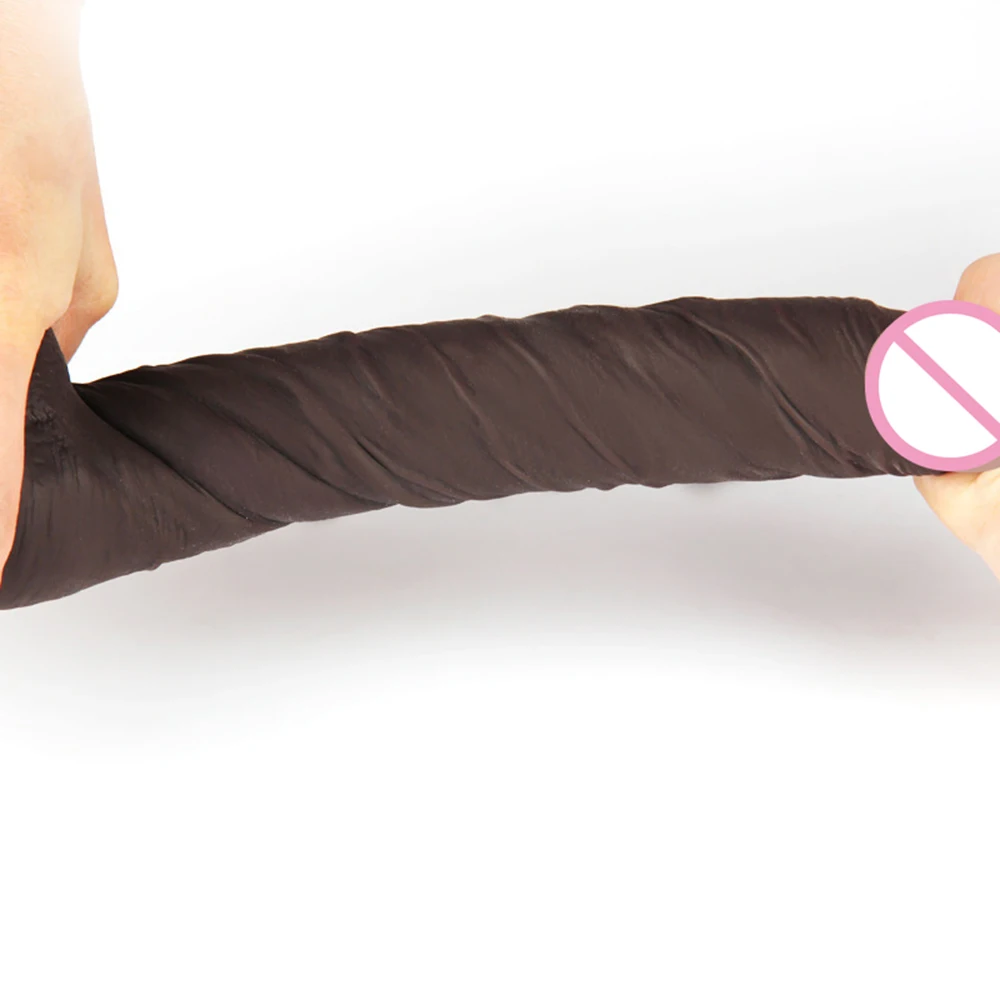 Huge Dildo Realistic Anal Butt With Suction Cup Big Dick Silicone Penis Sex Toys Women Masturbation Erotic Insert Sex Products 5