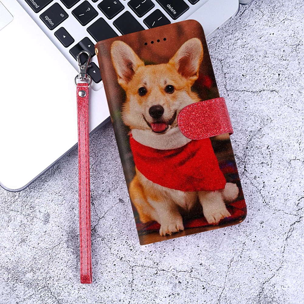 Премиум PU кожаный флип-чехол-книжка для Xiaomi Redmi Note 6 Ручная работа под заказ Печать телефона чехол для Xiaomi Redmi Note 6 Pro Сумка
