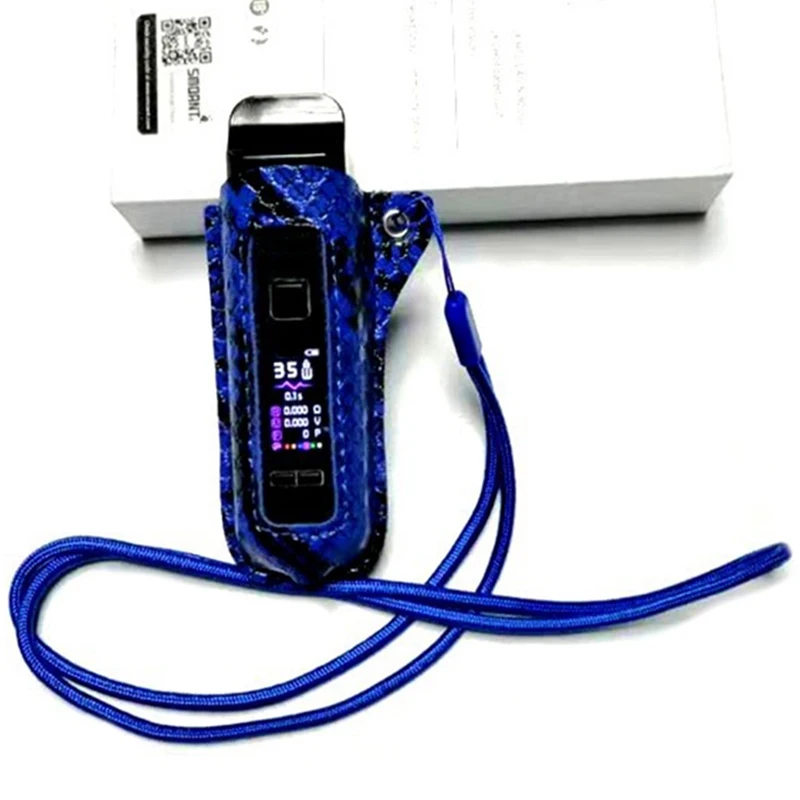 Для SMOK RPM40/VOOPOO VINCI 40W чехол для электронной сигареты резиновый кожаный чехол Enclosu для защиты от потери