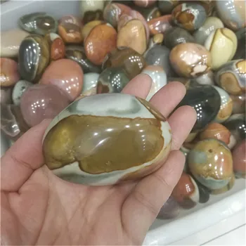 

New chakra healing products natural ocean jasper quartz crystal palm stone for home decoration
